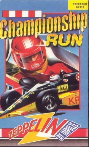 Championship Run (1991)(Zeppelin Games)[re-release] ROM