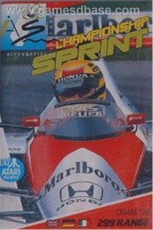 Championship Sprint (1988)(Proein Soft Line)(Side B)[re-release]