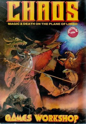 Chaos - The Battle Of The Wizards (1985)(Games Workshop) ROM