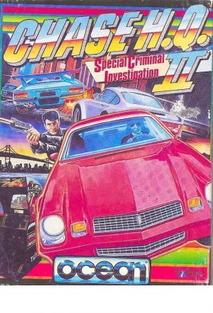 Chase H.Q. II - Special Criminal Investigations (1990)(Erbe Software)[128K][re-release]