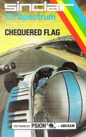 Chequered Flag (1982)(Sinclair Research) ROM