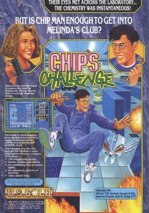 Chip's Challenge (1991)(Erbe Software)(Side A)[re-release] ROM
