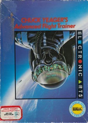 Chuck Yeager's Advanced Flight Trainer (1989)(Electronic Arts)[128K] ROM