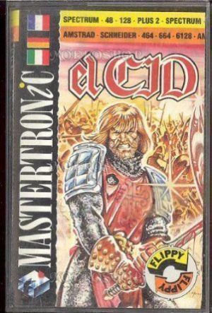 Cid, El (1988)(Mastertronic)[re-release] ROM