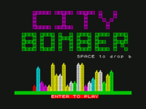 City Bomber (1997)(CSSCGC) ROM