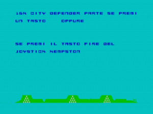 City Defender (1983)(Vaba Software)(it)[16K][aka Missile Defence] ROM