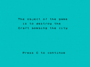 City, The (1984)(King Software) ROM