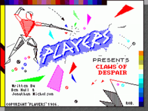 Claws Of Despair, The (1986)(Players Software)[a] ROM