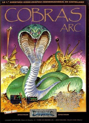 Cobra's Arc (1986)(Dinamic Software)(es)[small Case] ROM