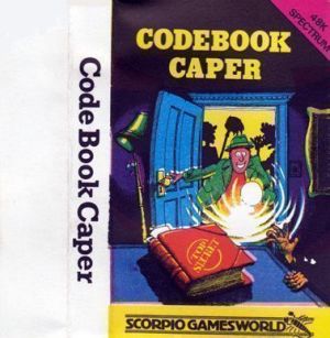 Code Book Caper, The (1984)(Scorpio Software)