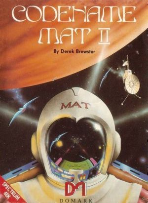 Codename Mat II (1984)(Domark)[a] ROM