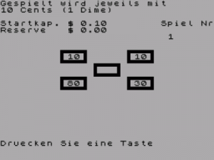 Coin Game (19xx)(Ceran Software)(de)[16K] ROM