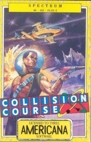 Collision Course (1987)(Americana Software)[re-release] ROM