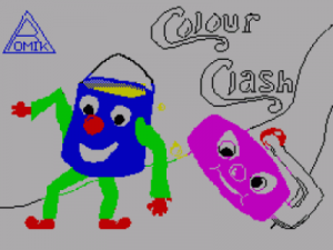 Colour Clash (1983)(Romik Software)[16K] ROM
