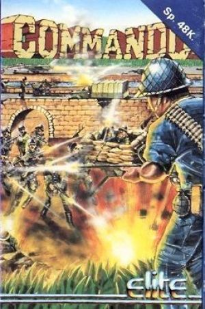 Commando (1985)(Elite Systems) ROM