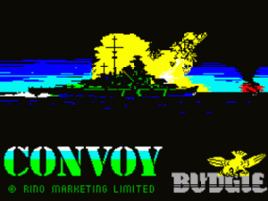 Convoy (1985)(Budgie Budget Software) ROM