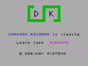 Cornish Riviera (1984)(Dee-Kay Systems) ROM