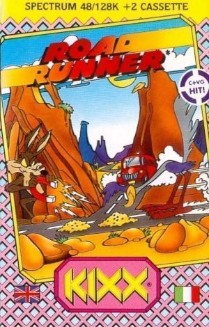 Correcaminos (1987)(Erbe Software)(Side B)[aka Road Runner] ROM