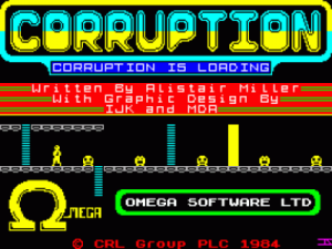 Corruption (1984)(Omega Software) ROM