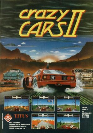 Crazy Cars II (1988)(Titus)[a][48-128K] ROM