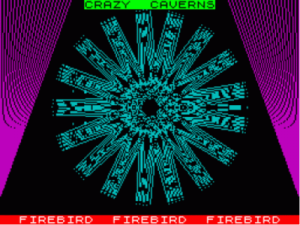 Crazy Caverns (1984)(Firebird Software)[cr Blood] ROM
