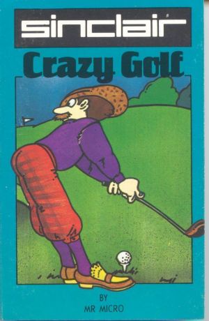 Crazy Golf (1983)(Sinclair Research)[re-release] ROM