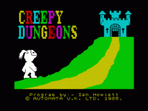Creepy Dungeons (1985)(Automata UK) ROM