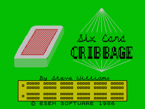 Cribbage (1984)(Gamma Software) ROM