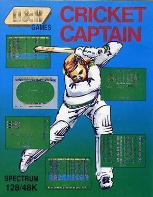 Cricket Captain (1990)(Hi-Tec Software) ROM