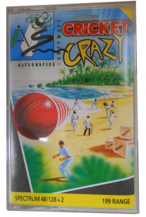Cricket-Crazy - Part 2 - The Match (1988)(Alternative Software)[re-release] ROM