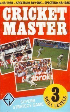 Cricket Master (1987)(E&J Software)