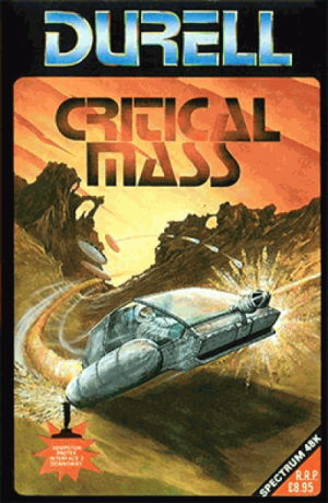 Critical Mass (1985)(Erbe Software)[re-release][medium Case] ROM