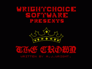 Crown, The - Journey (1987)(Wrightchoice Software)