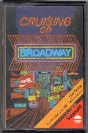 Cruising On Broadway (1983)(Sunshine Books)[a2] ROM