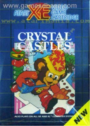 Crystal Castles (1986)(U.S. Gold) ROM