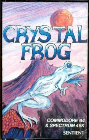 Crystal Frog, The (1985)(Sentient Software)[re-release] ROM