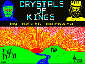Crystals Of Kings (1993)(Zenobi Software)(Side A) ROM