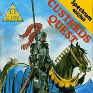Custerd's Quest (1986)(The Power House)[a] ROM