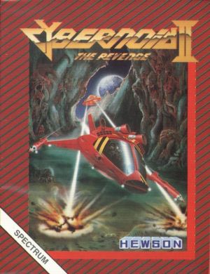 Cybernoid II - The Revenge (1988)(Erbe Software)[128K][re-release] ROM
