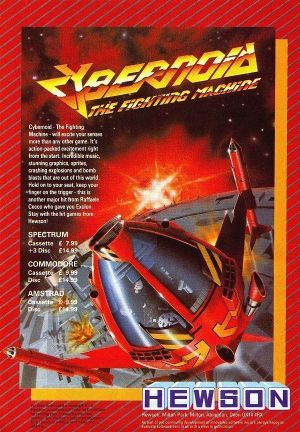 Cybernoid - The Fighting Machine (1988)(Hewson Consultants)[48-128K] ROM