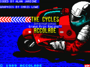 Cycles, The (1989)(Accolade)[48-128K] ROM