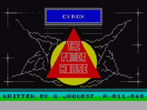 Cyrox (1986)(The Power House)