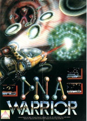 D.N.A. Warrior (1989)(Cascade Games) ROM