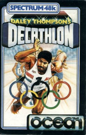 Daley Thompson's Decathlon - Day 1 (1984)(Zafiro Software Division)[re-release] ROM