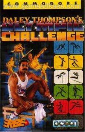 Daley Thompson's Olympic Challenge (1988)(Erbe Software)(Side A)[re-release] ROM