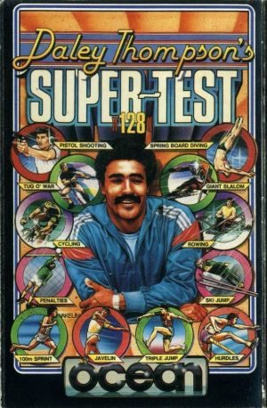 Daley Thompson's Supertest (1989)(Erbe Software)(es)[128K][re-release] ROM