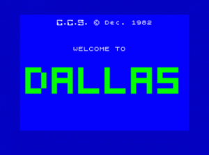 Dallas (1982)(CCS) ROM
