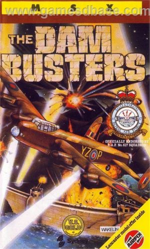 Dam Busters, The (1985)(Erbe Software)[re-release] ROM