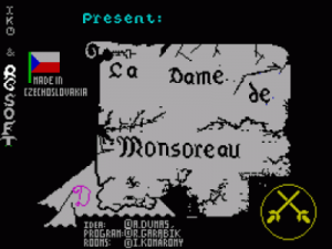 Dame De Monsoreau, La (1987)(IKO & RGSoft)(cs)[a] ROM