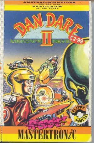 Dan Dare II - Mekon's Revenge (1988)(Virgin Games)[a] ROM